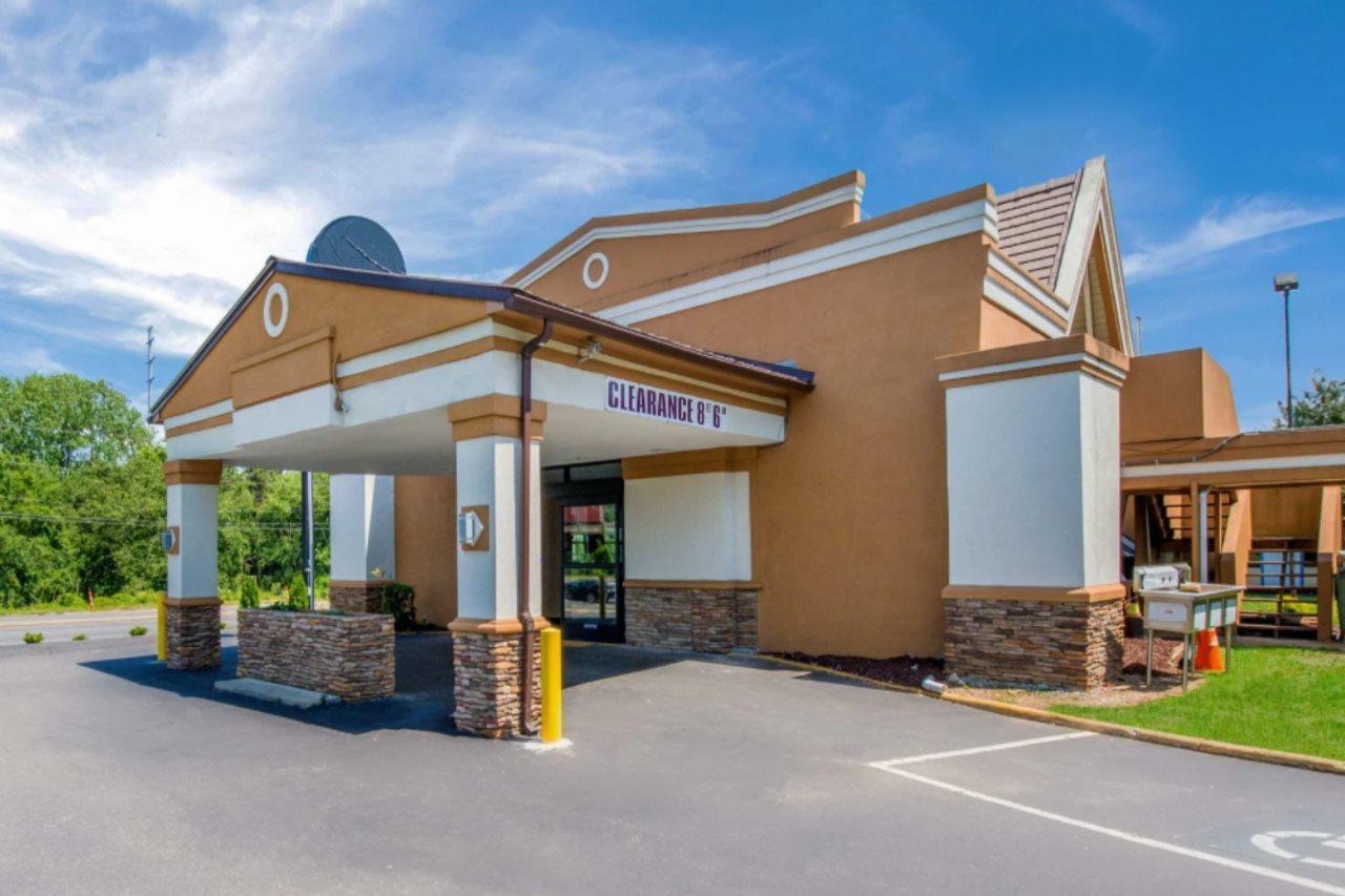 Quality Inn Gastonia Exteriör bild