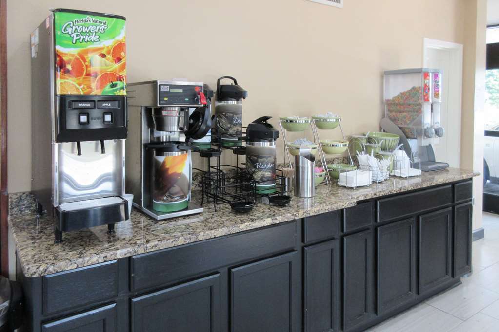 Quality Inn Gastonia Restaurang bild